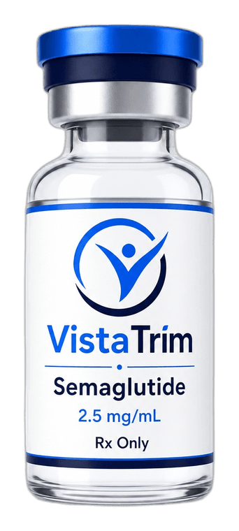 VistaTrim Semaglutide protocol — clinical still life